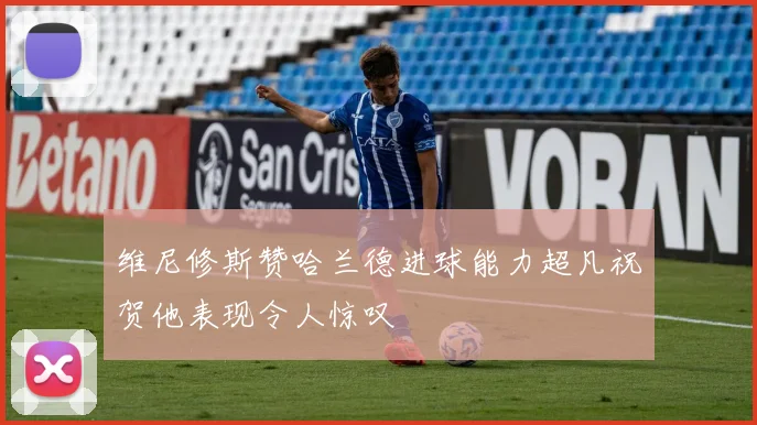 维尼修斯赞哈兰德进球能力超凡祝贺他表现令人惊叹