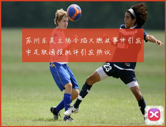 苏州东吴主场冷焰火燃放事件引发中足联通报批评引发热议